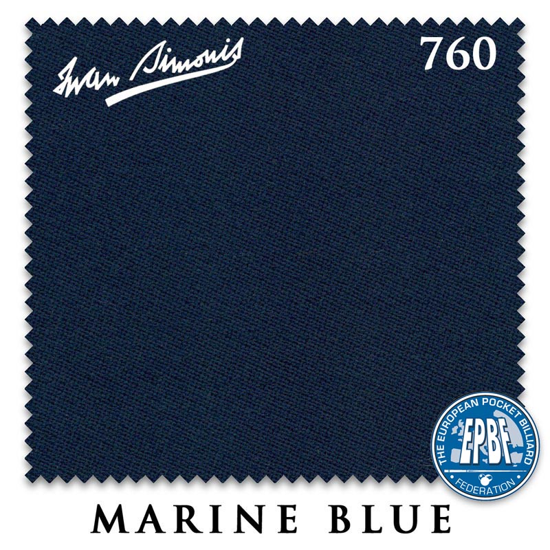 ����� Iwan Simonis 760 Marine Blue