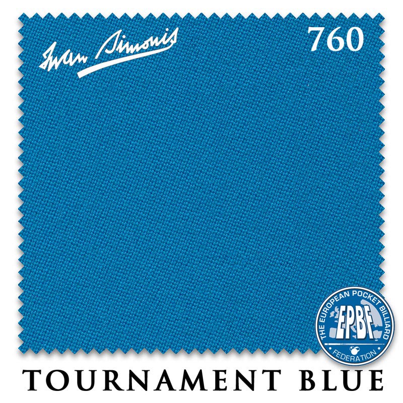 ����� Iwan Simonis 760 Tournament Blue